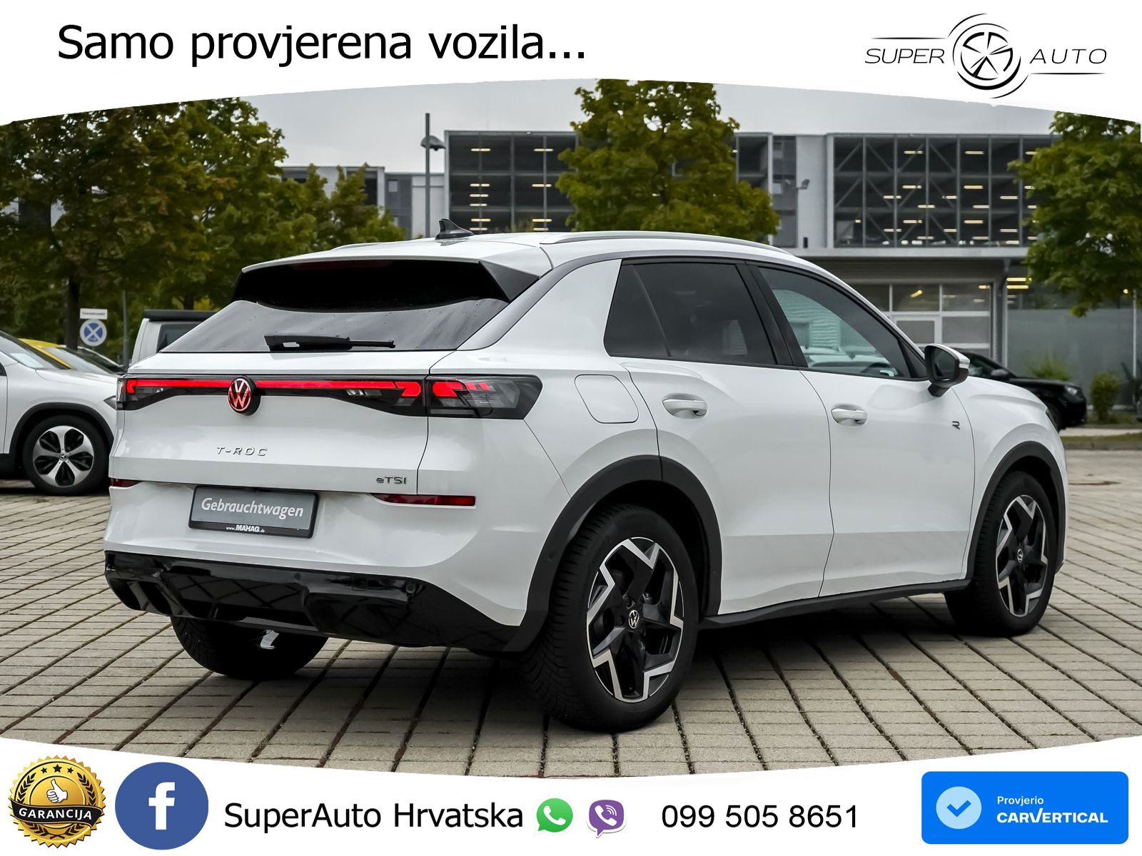 Volkswagen T-Roc II 1.5 eTSI (150 KS)  DSG LED+GR SJED+ACC