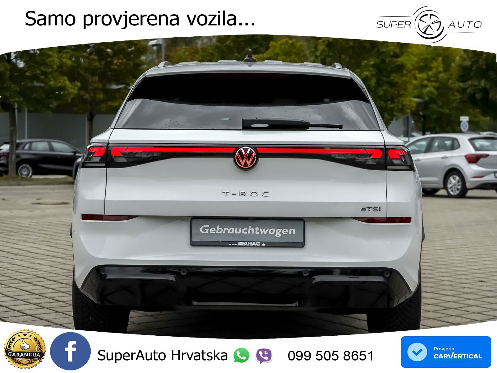 Volkswagen T-Roc II 1.5 eTSI (150 KS)  DSG LED+GR SJED+ACC