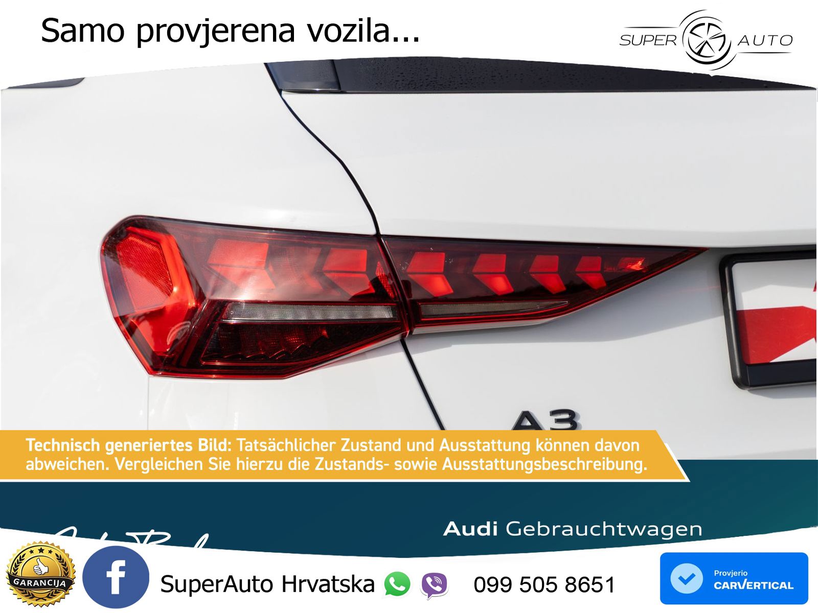 Audi A3 35 TFSI (150 KS) S tronic S line LED+GR SJED+ACC