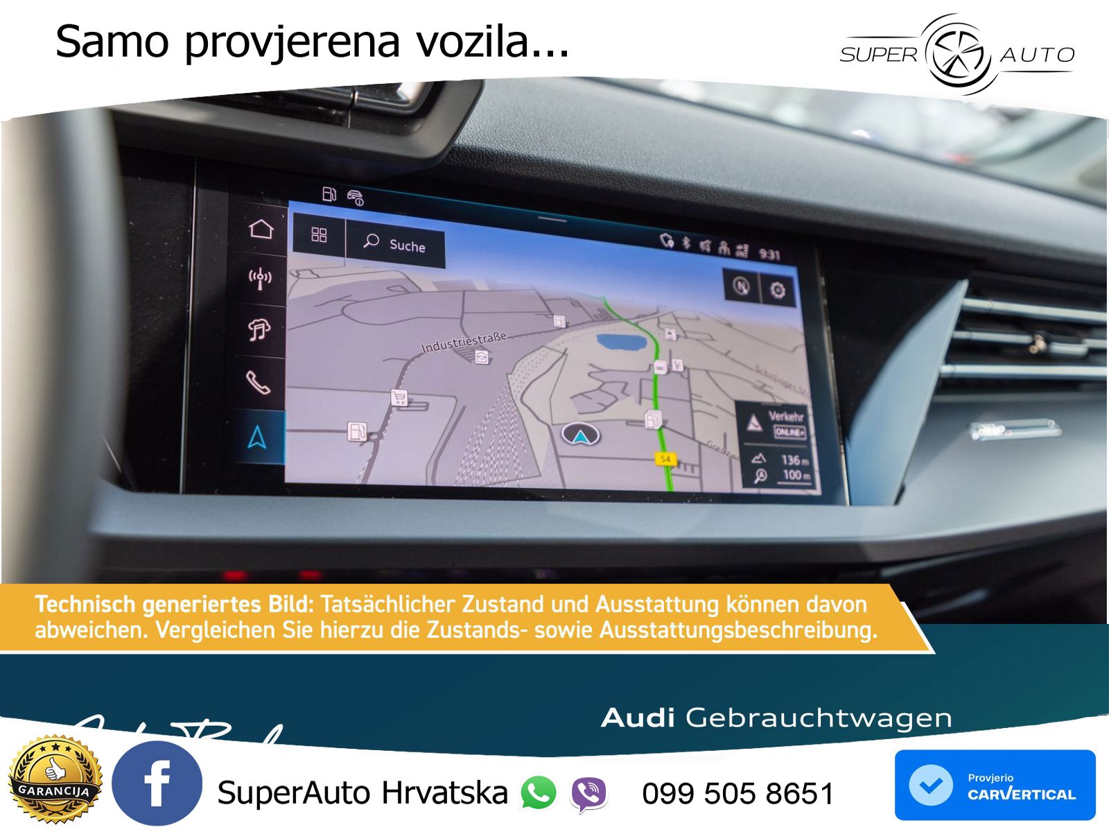 Audi A3 35 TFSI (150 KS) S tronic S line LED+GR SJED+ACC