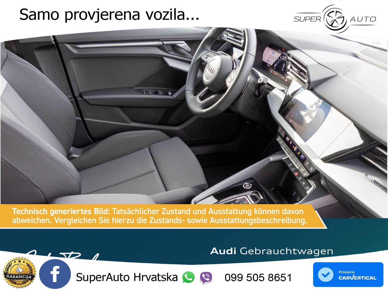 Audi A3 35 TFSI (150 KS) S tronic S line LED+GR SJED+ACC