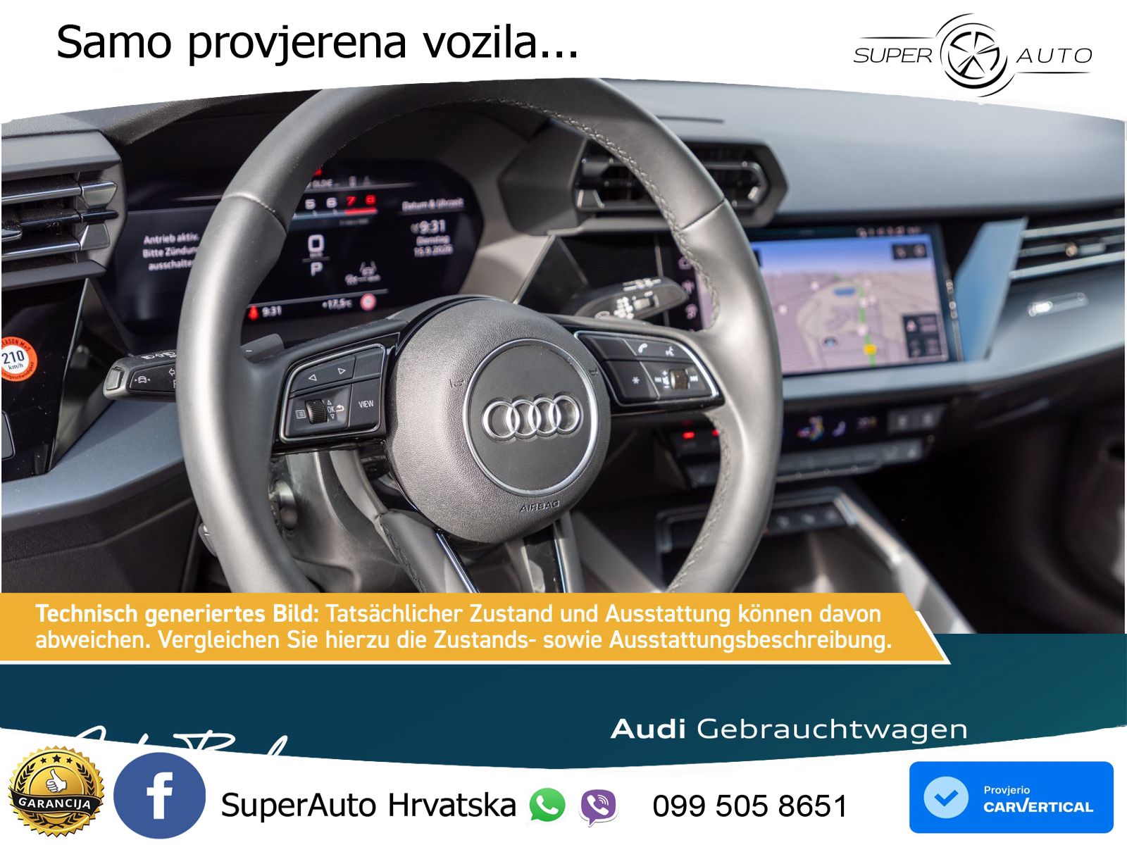 Audi A3 35 TFSI (150 KS) S tronic S line LED+GR SJED+ACC