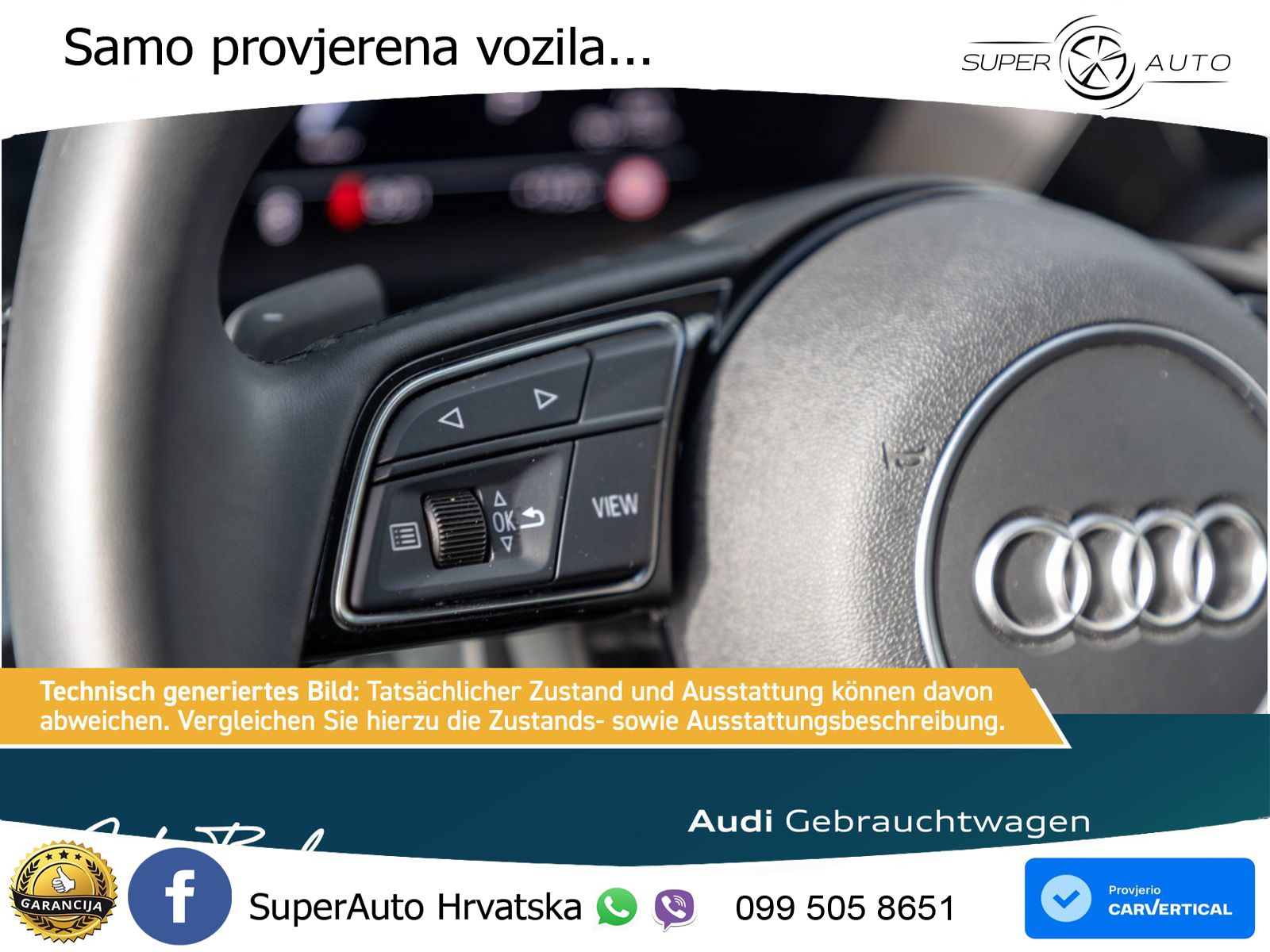 Audi A3 35 TFSI (150 KS) S tronic S line LED+GR SJED+ACC