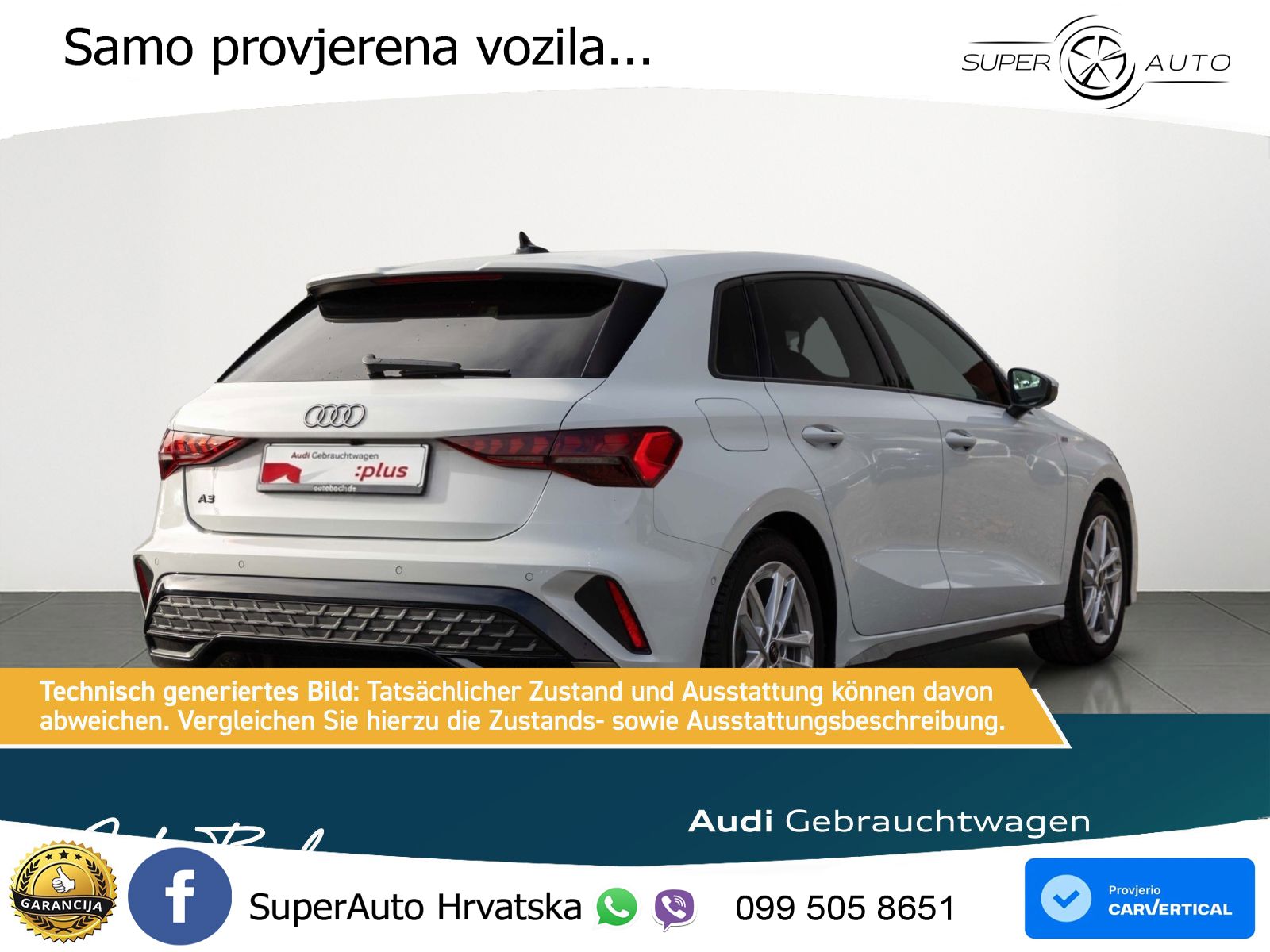 Audi A3 35 TFSI (150 KS) S tronic S line LED+GR SJED+ACC