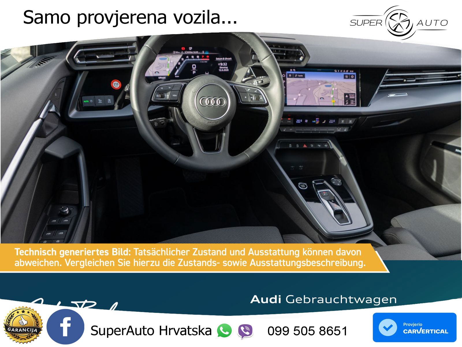 Audi A3 35 TFSI (150 KS) S tronic S line LED+GR SJED+ACC