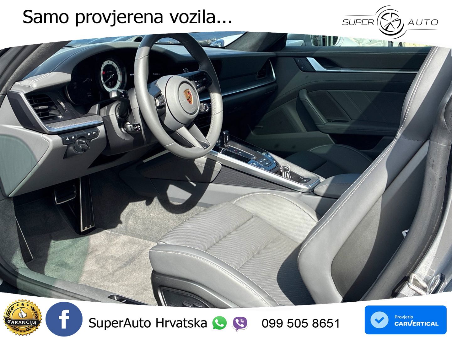 Porsche 911 Turbo 3.8 (580 KS) PDK LED+GR SJED+ACC