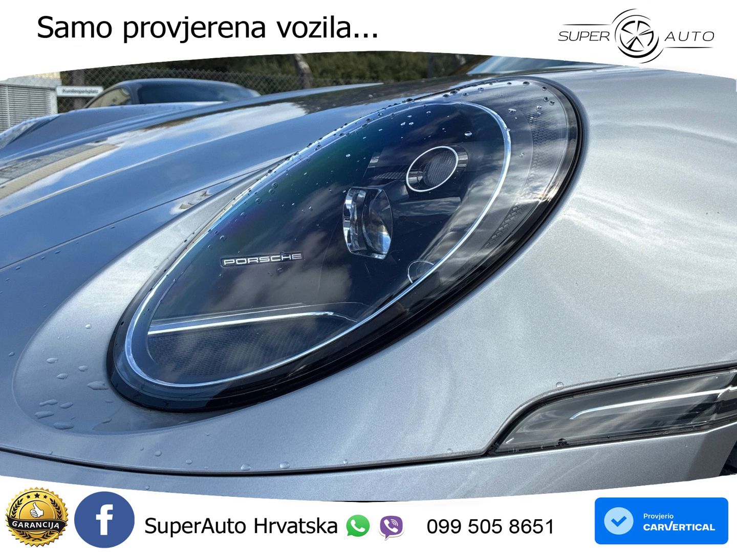 Porsche 911 Turbo 3.8 (580 KS) PDK LED+GR SJED+ACC
