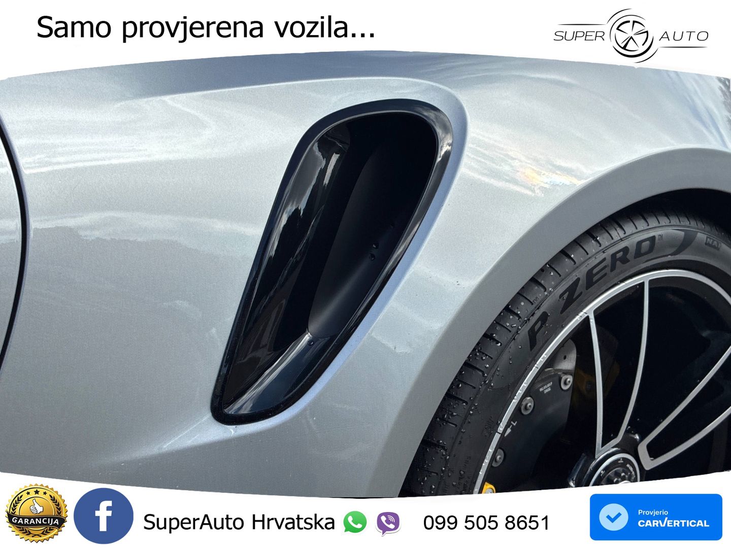 Porsche 911 Turbo 3.8 (580 KS) PDK LED+GR SJED+ACC
