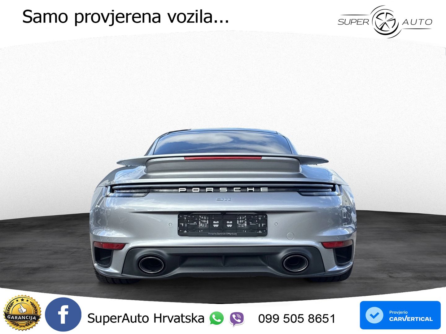 Porsche 911 Turbo 3.8 (580 KS) PDK LED+GR SJED+ACC