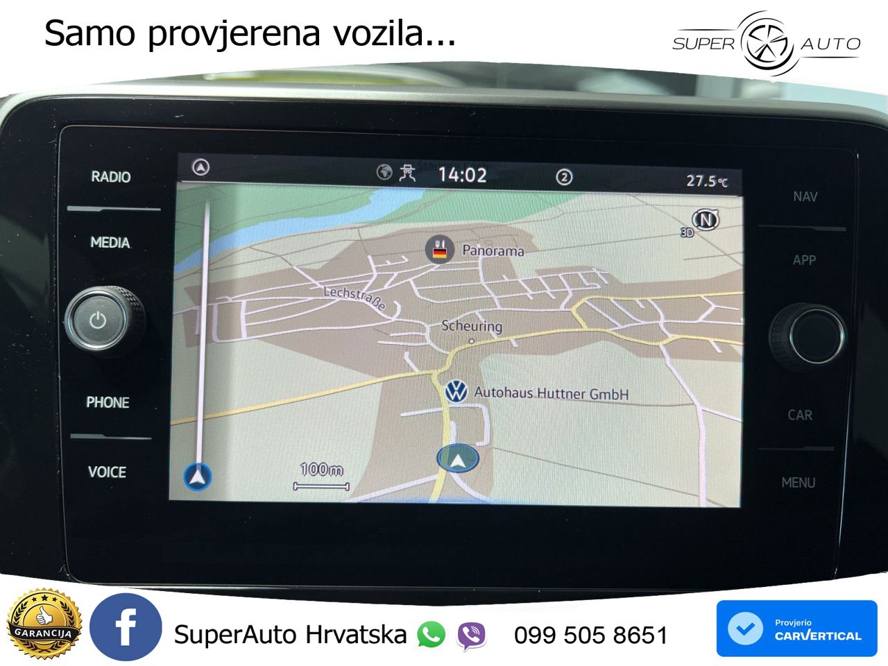 Volkswagen T-Roc I 1.5 TSI (150 KS) MATRIX+GR SJED+KAM