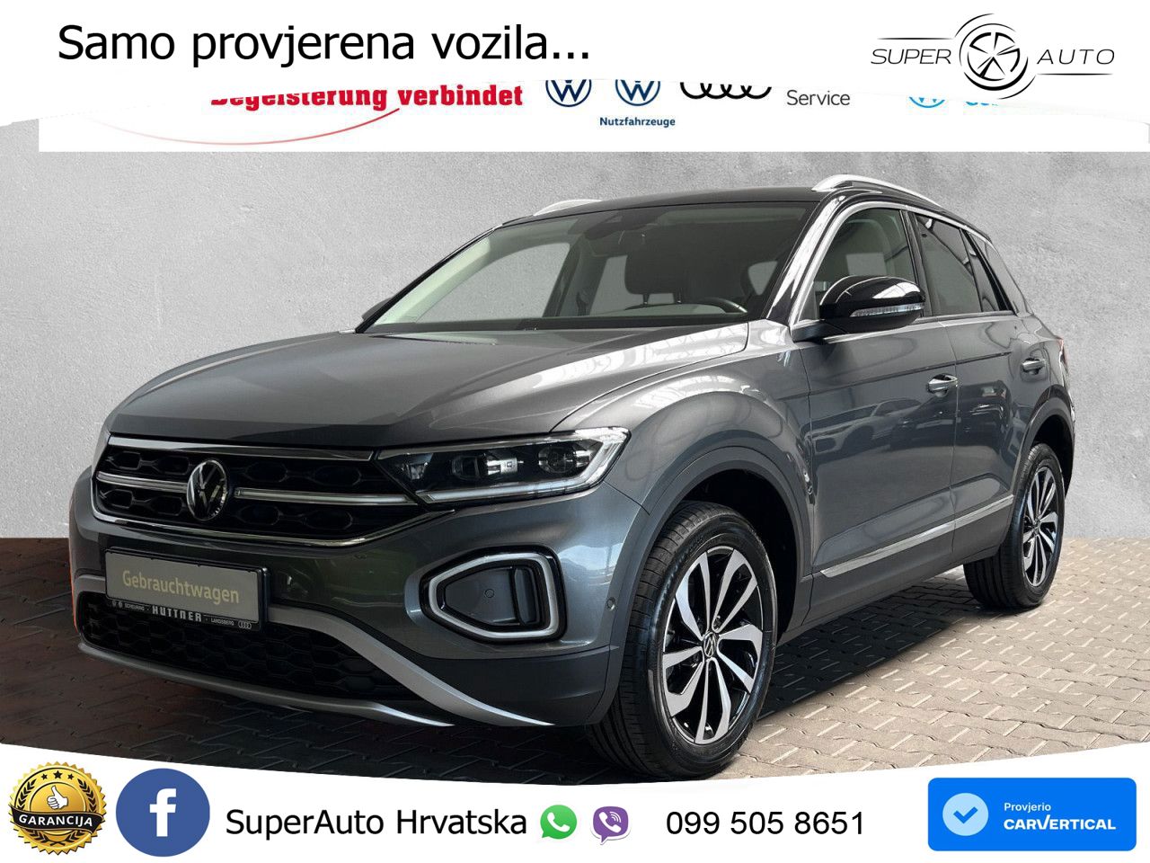 Volkswagen T-Roc I 1.5 TSI (150 KS) MATRIX+GR SJED+KAM
