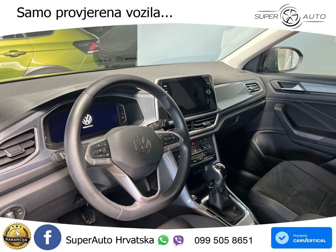 Volkswagen T-Roc I 1.5 TSI (150 KS) MATRIX+GR SJED+KAM