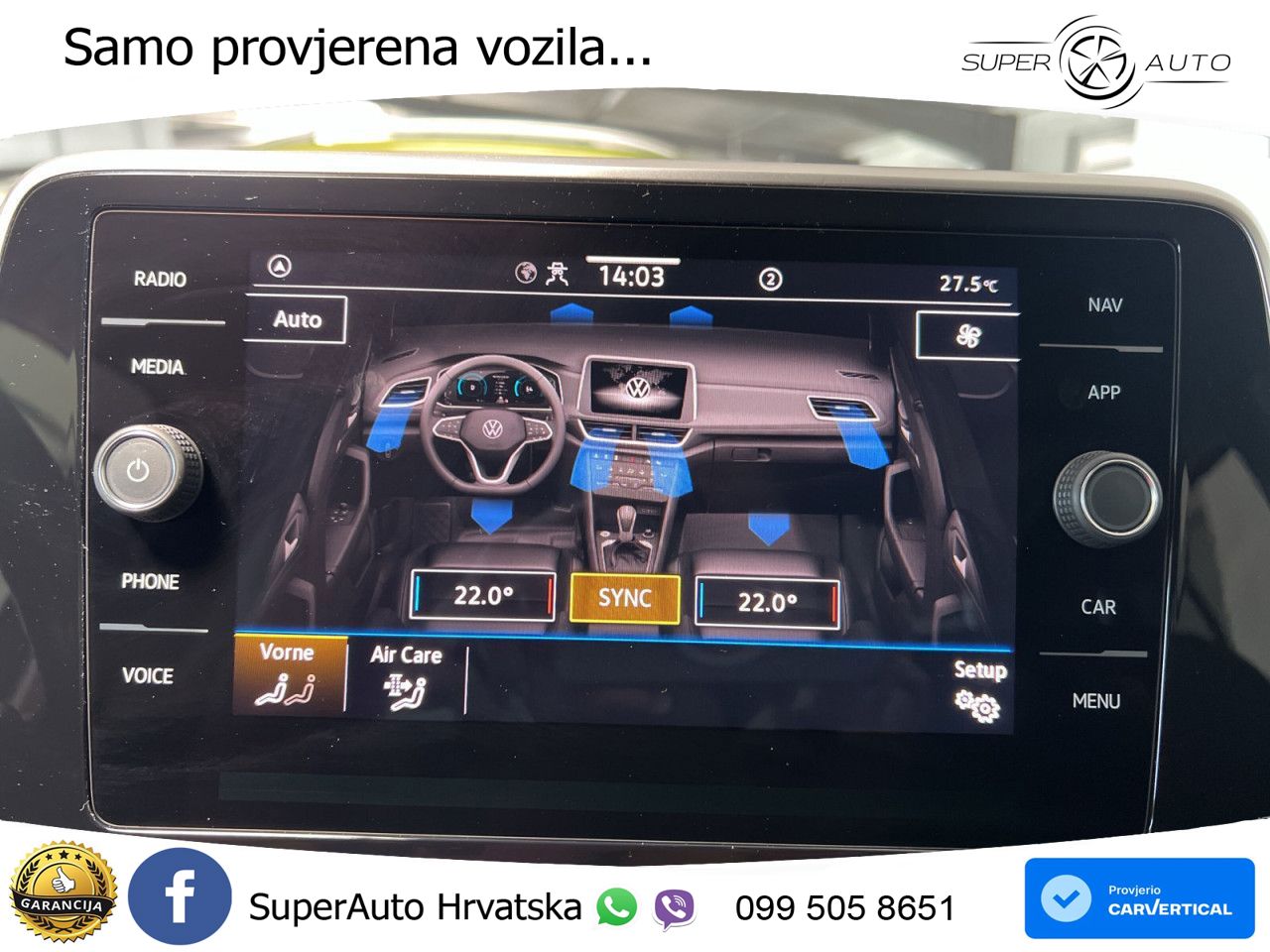 Volkswagen T-Roc I 1.5 TSI (150 KS) MATRIX+GR SJED+KAM