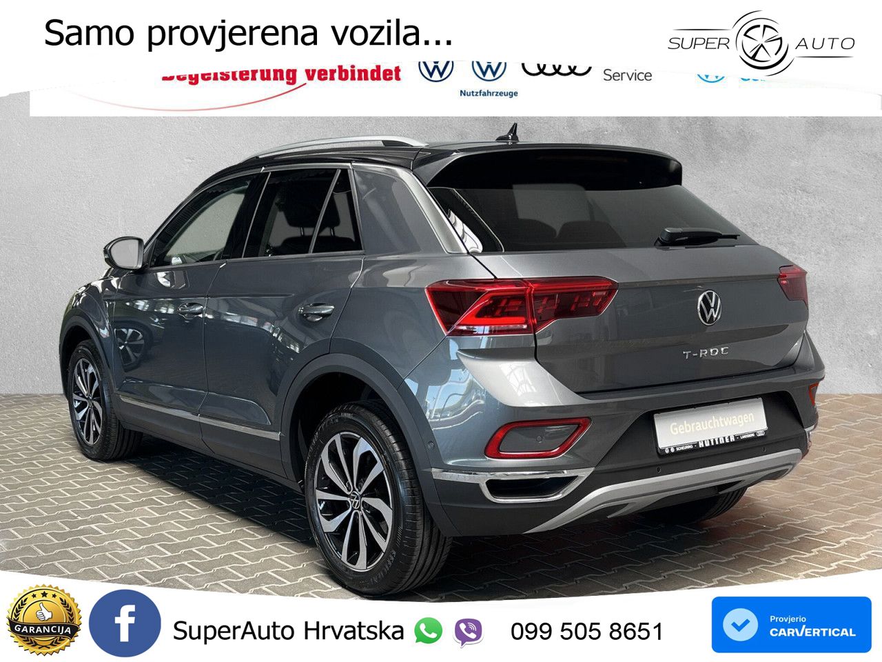 Volkswagen T-Roc I 1.5 TSI (150 KS) MATRIX+GR SJED+KAM