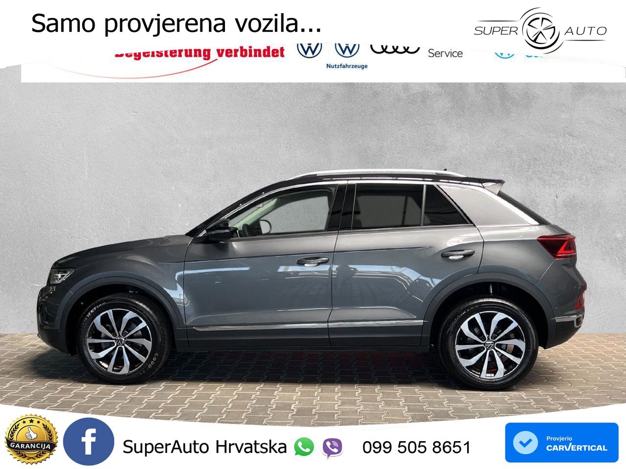 Volkswagen T-Roc I 1.5 TSI (150 KS) MATRIX+GR SJED+KAM