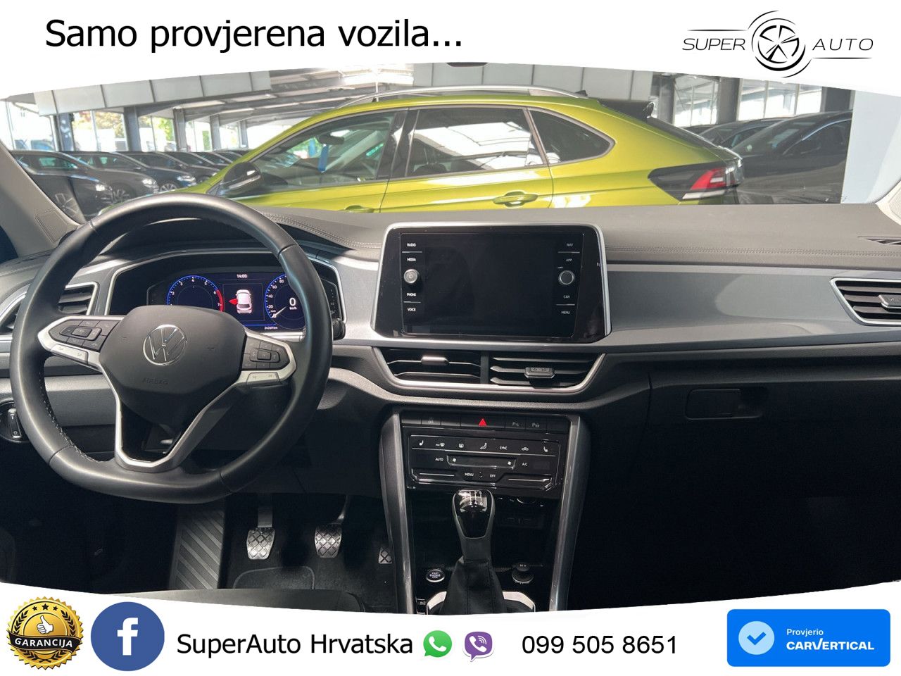 Volkswagen T-Roc I 1.5 TSI (150 KS) MATRIX+GR SJED+KAM