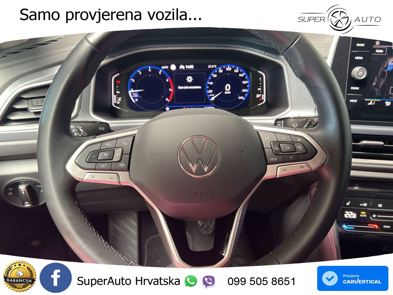 Volkswagen T-Roc I 1.5 TSI (150 KS) MATRIX+GR SJED+KAM