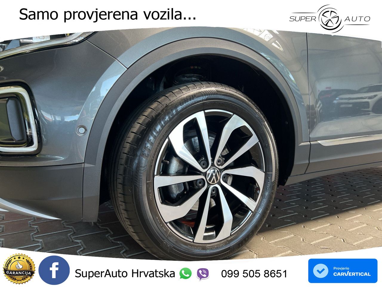 Volkswagen T-Roc I 1.5 TSI (150 KS) MATRIX+GR SJED+KAM