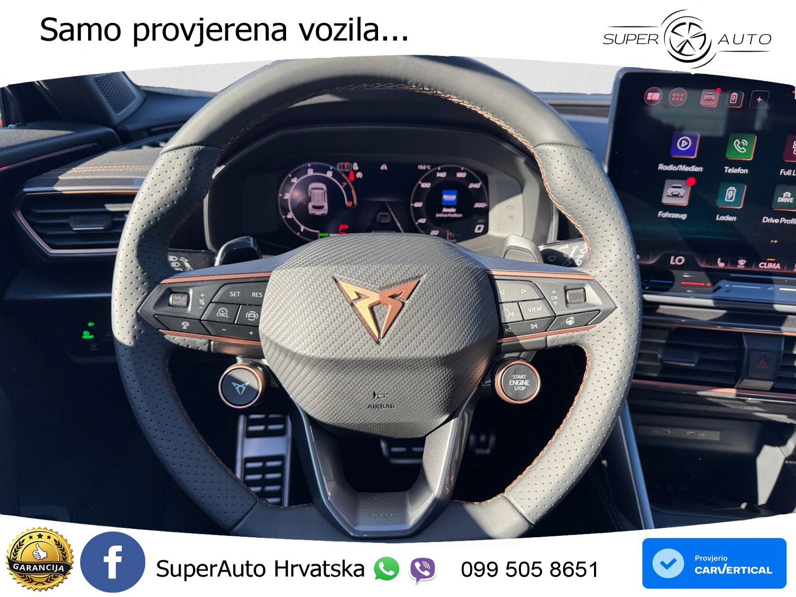 Cupra Formentor 1.5 TSI (204 KS) e-Hybrid DSG LED+GR SJED+ACC
