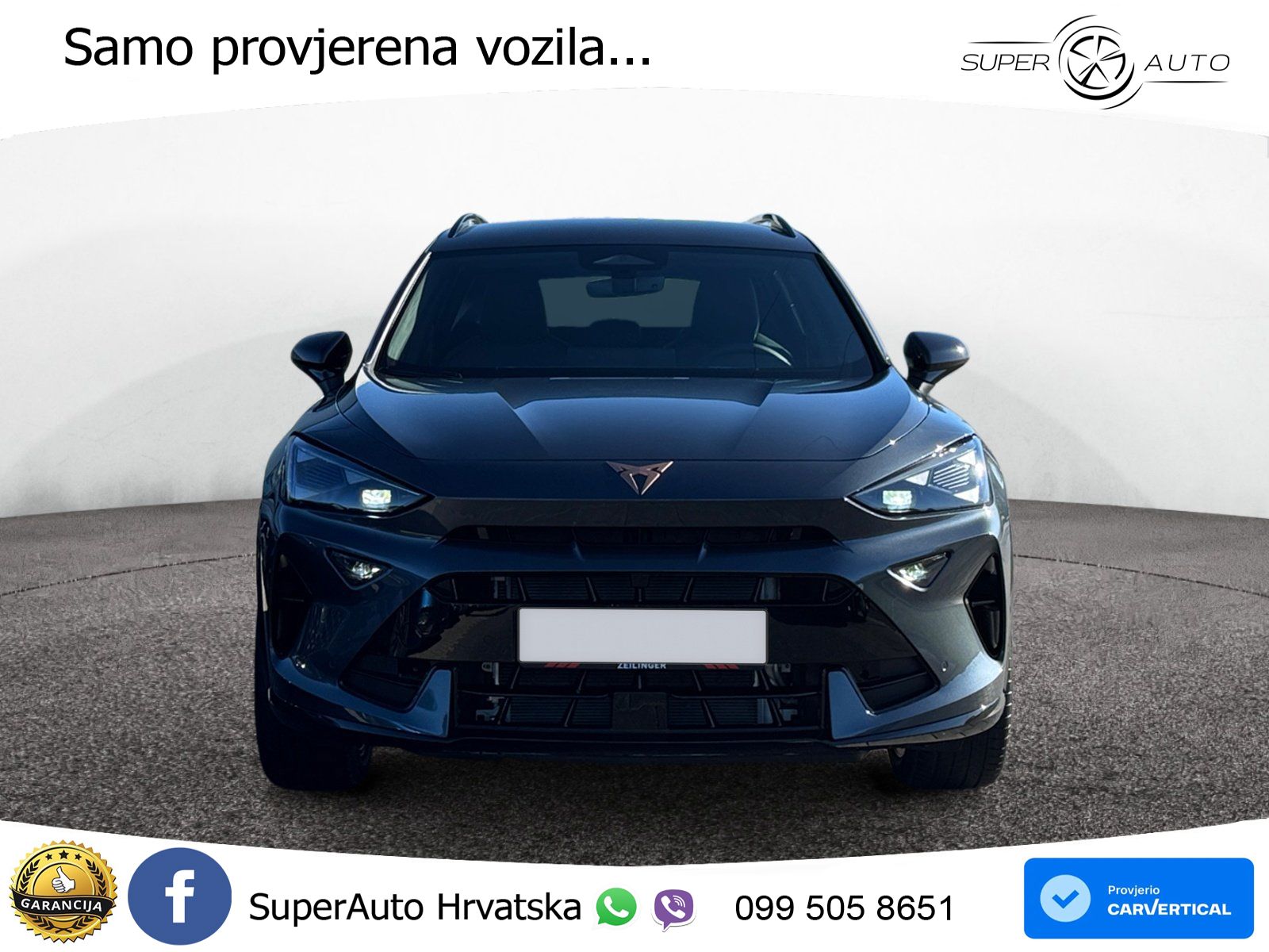 Cupra Formentor 1.5 TSI (204 KS) e-Hybrid DSG LED+GR SJED+ACC