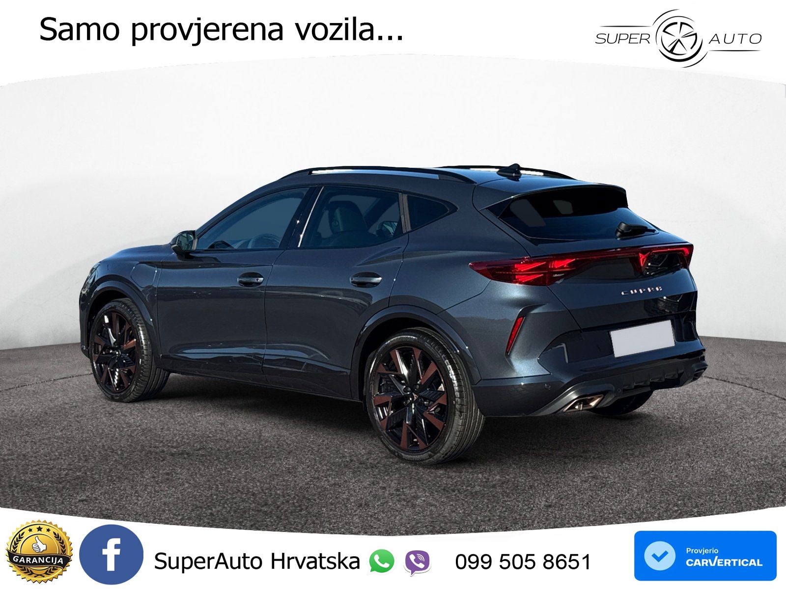 Cupra Formentor 1.5 TSI (204 KS) e-Hybrid DSG LED+GR SJED+ACC