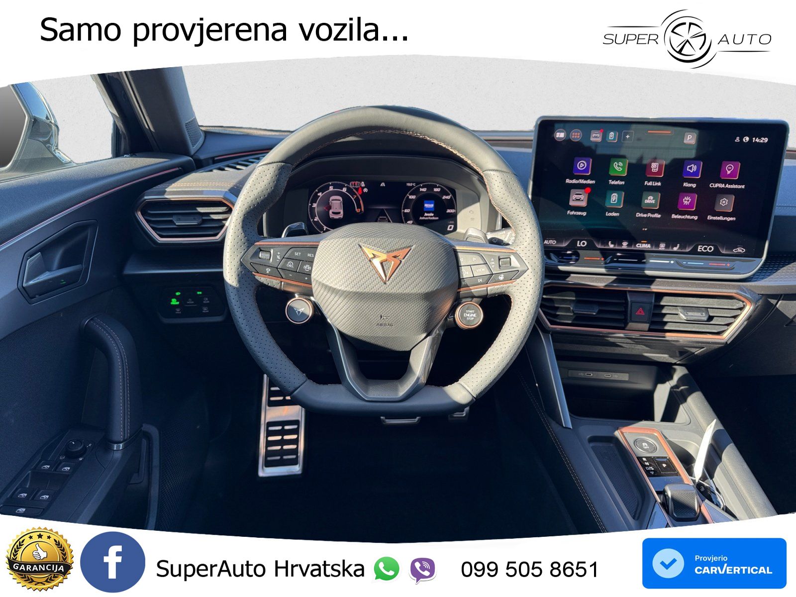 Cupra Formentor 1.5 TSI (204 KS) e-Hybrid DSG LED+GR SJED+ACC