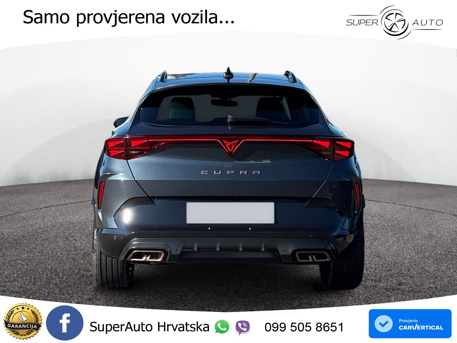 Cupra Formentor 1.5 TSI (204 KS) e-Hybrid DSG LED+GR SJED+ACC