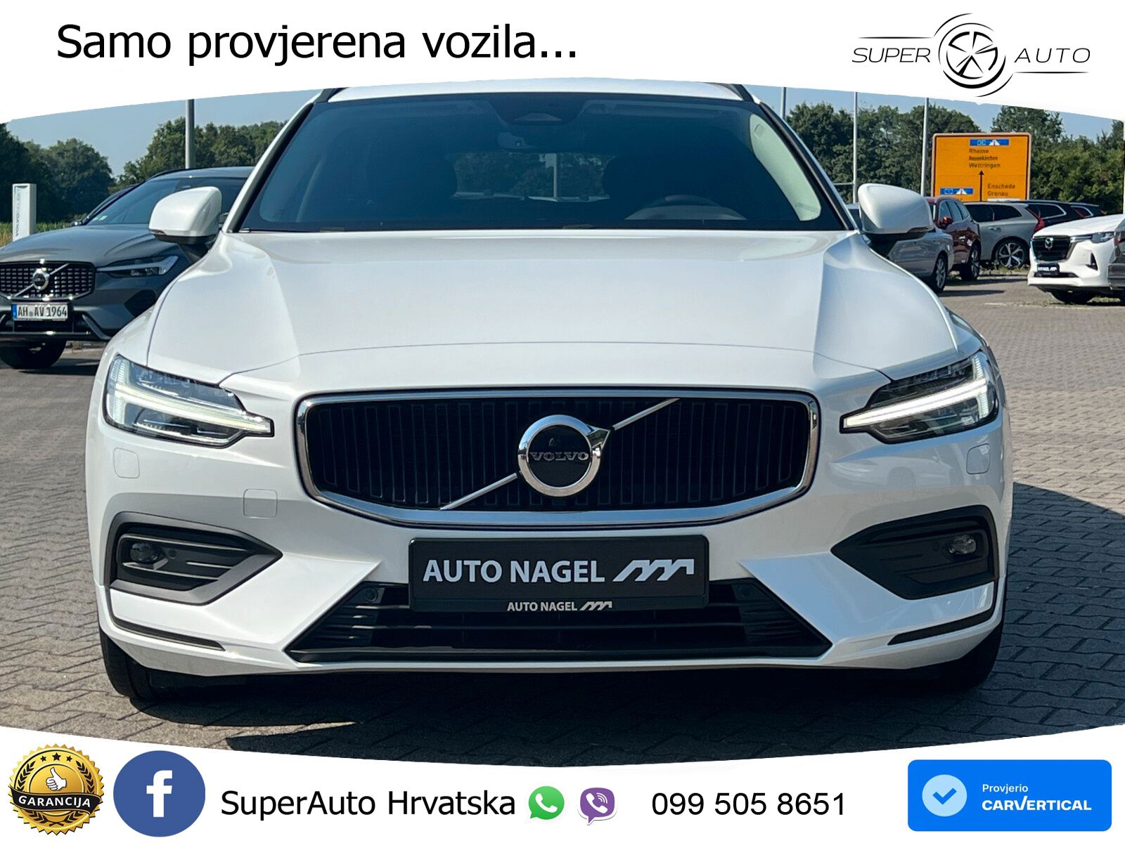 Volvo V60 2.0 B4 Diesel Geartronic LED+GR SJED+ACC