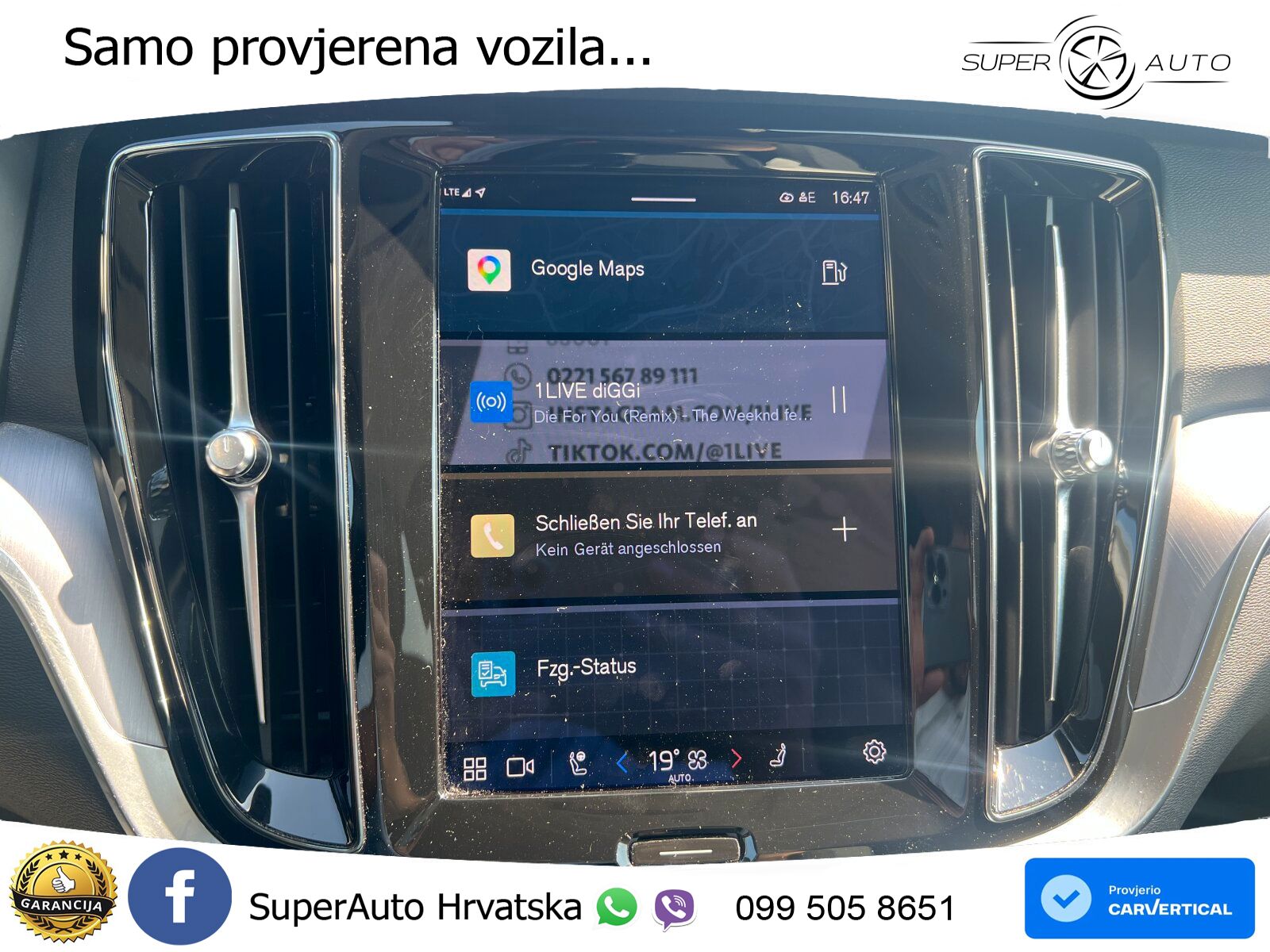 Volvo V60 2.0 B4 Diesel Geartronic LED+GR SJED+ACC