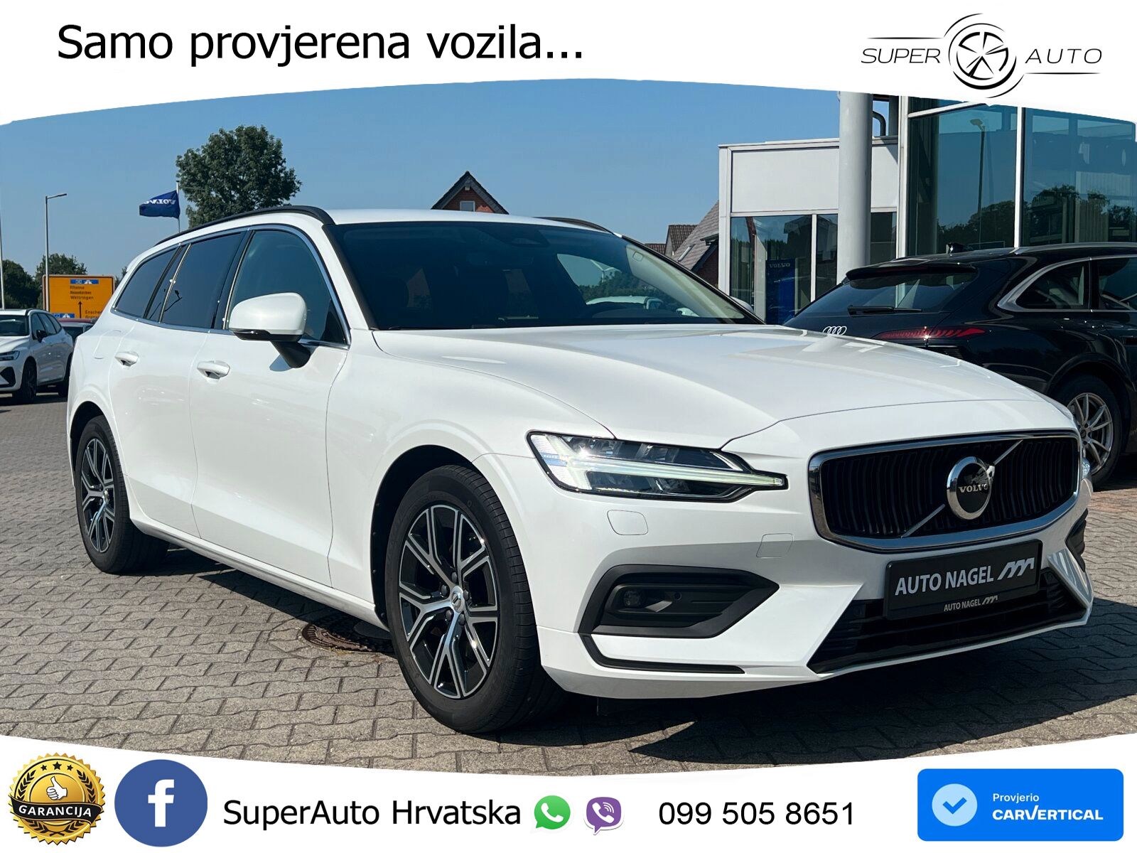 Volvo V60 2.0 B4 Diesel Geartronic LED+GR SJED+ACC