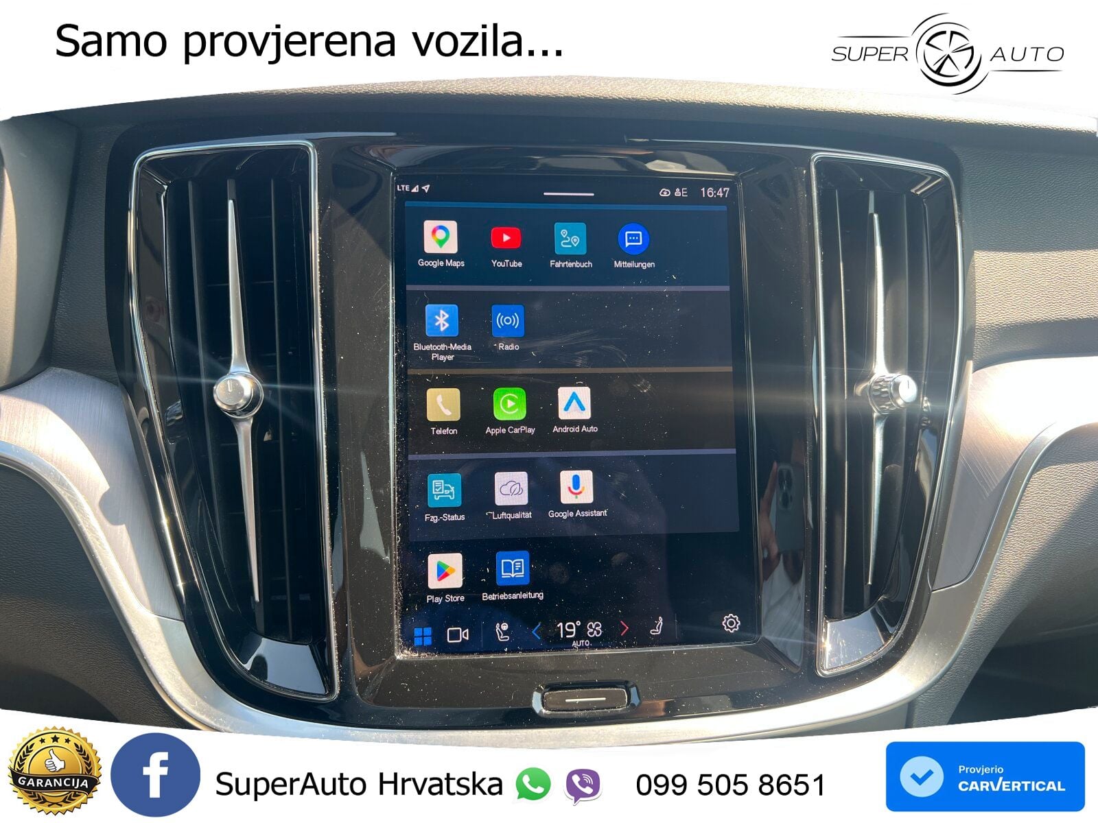 Volvo V60 2.0 B4 Diesel Geartronic LED+GR SJED+ACC