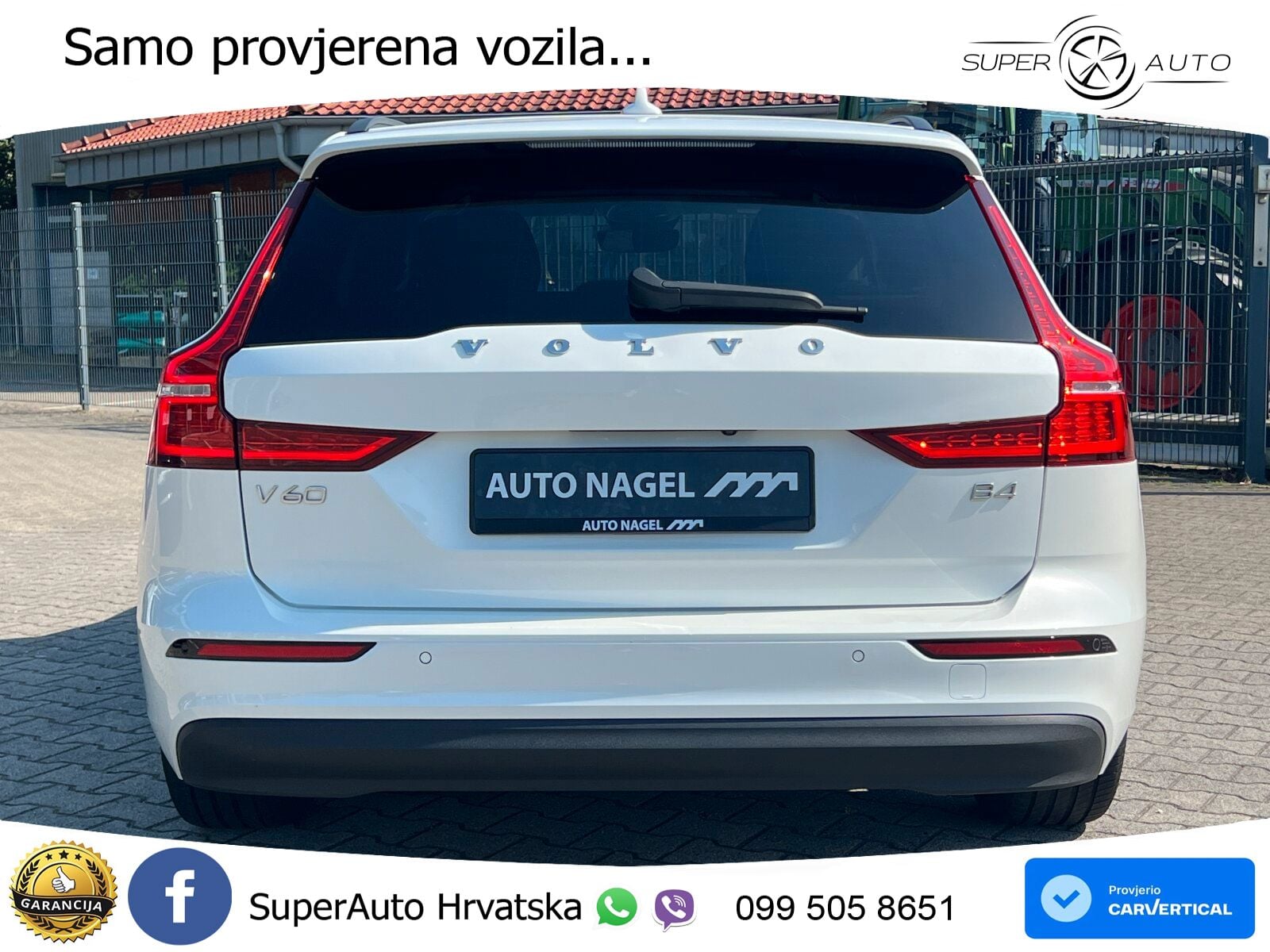 Volvo V60 2.0 B4 Diesel Geartronic LED+GR SJED+ACC