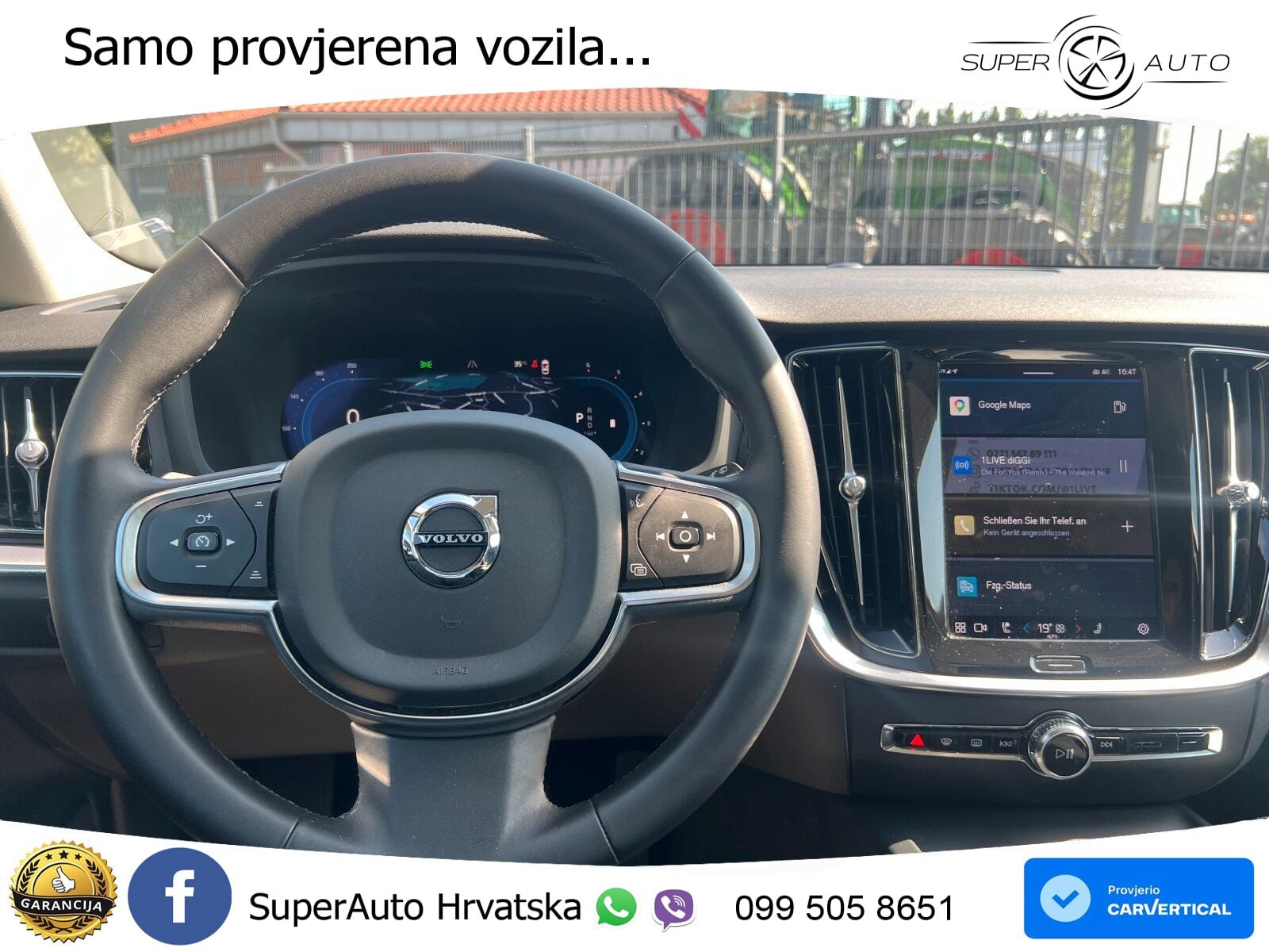 Volvo V60 2.0 B4 Diesel Geartronic LED+GR SJED+ACC