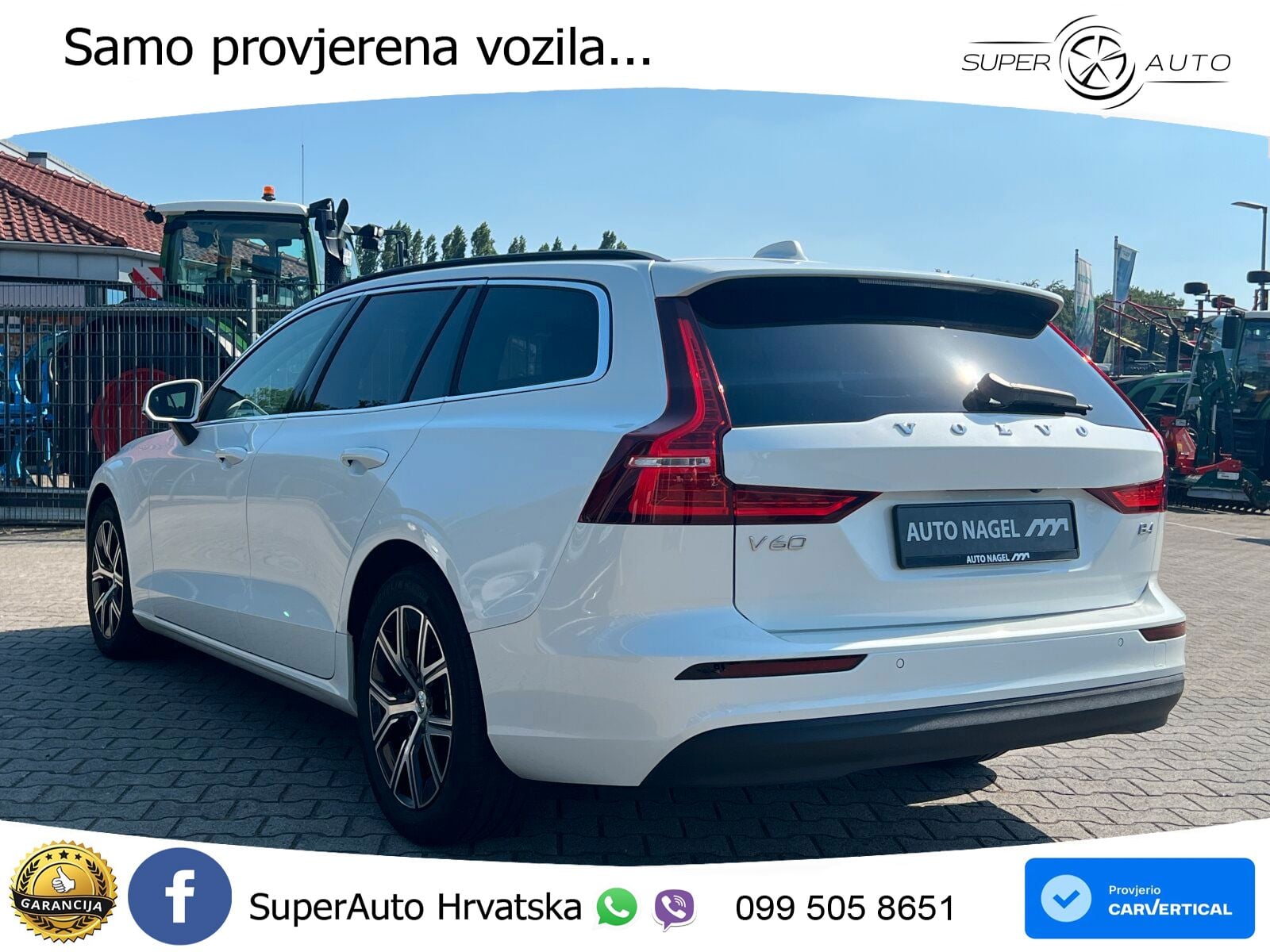 Volvo V60 2.0 B4 Diesel Geartronic LED+GR SJED+ACC