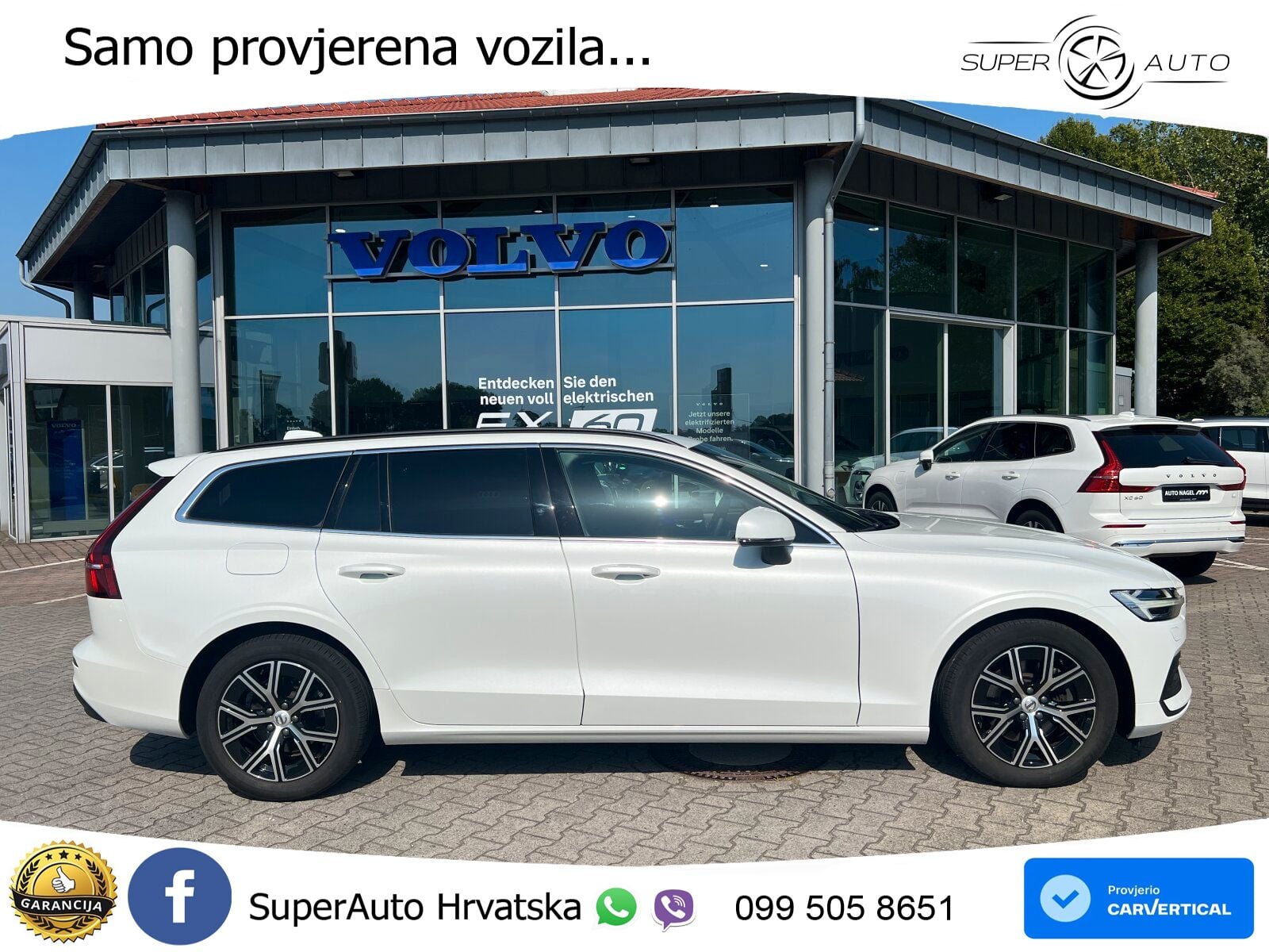 Volvo V60 2.0 B4 Diesel Geartronic LED+GR SJED+ACC