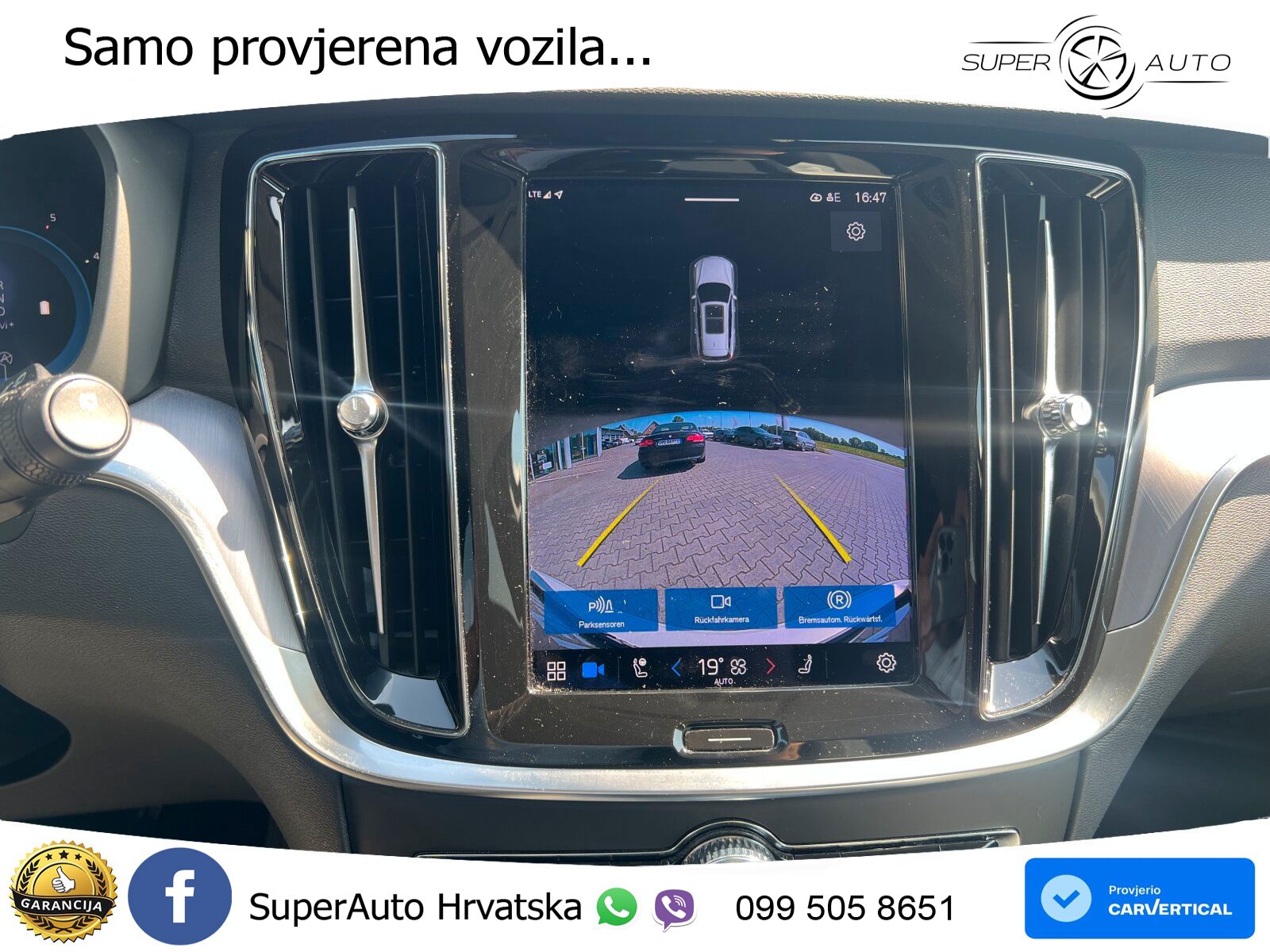Volvo V60 2.0 B4 Diesel Geartronic LED+GR SJED+ACC