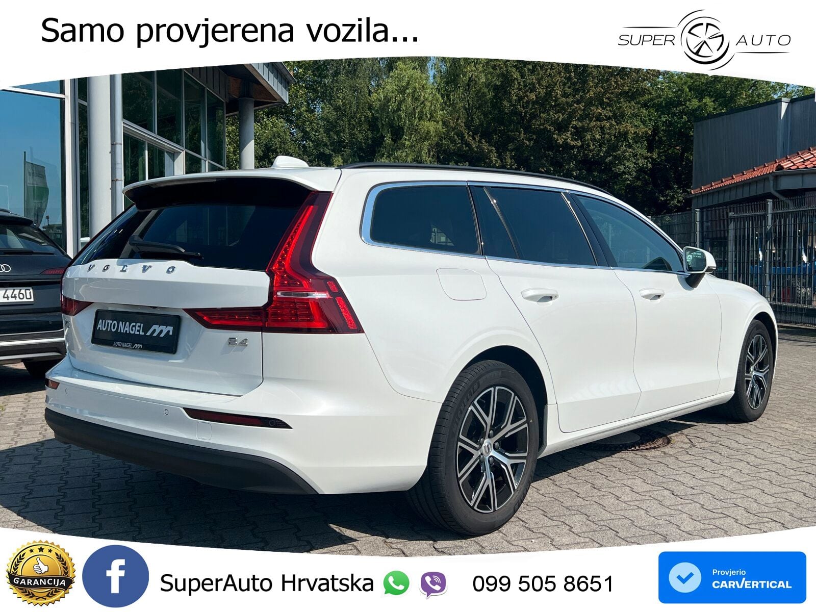 Volvo V60 2.0 B4 Diesel Geartronic LED+GR SJED+ACC