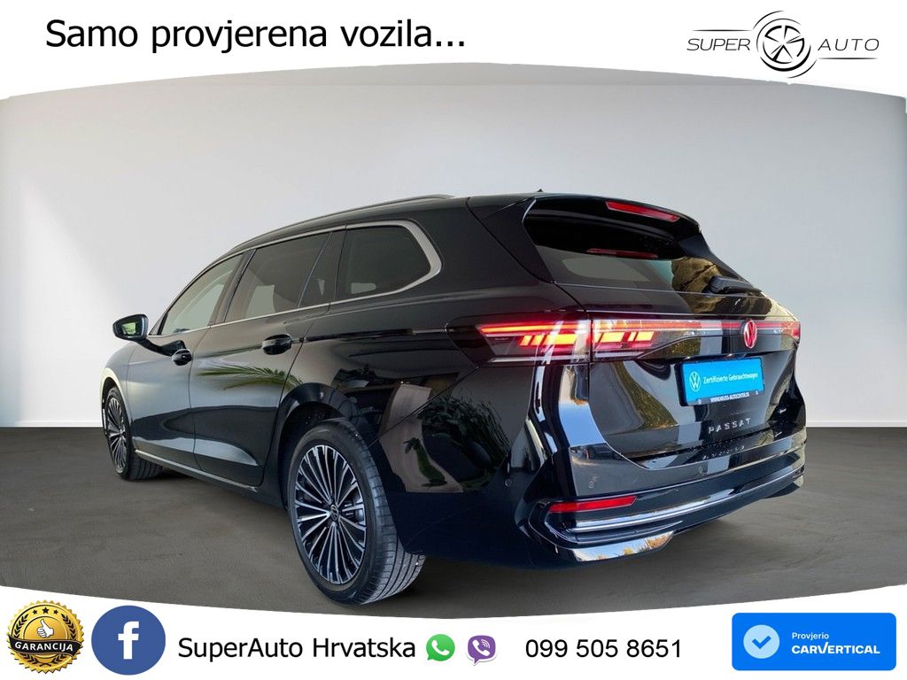 Volkswagen Passat Variant 2.0 TDI (193 KS) 4MOTION DSG Elegance LED+GR SJED+ACC