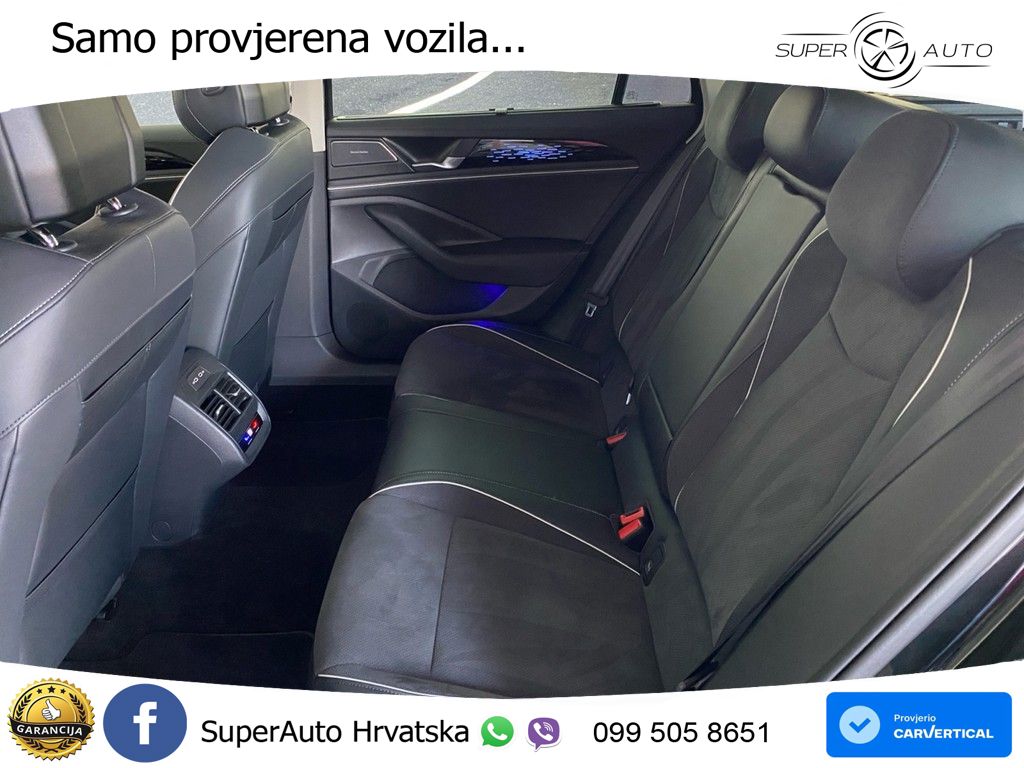 Volkswagen Passat Variant 2.0 TDI (193 KS) 4MOTION DSG Elegance LED+GR SJED+ACC