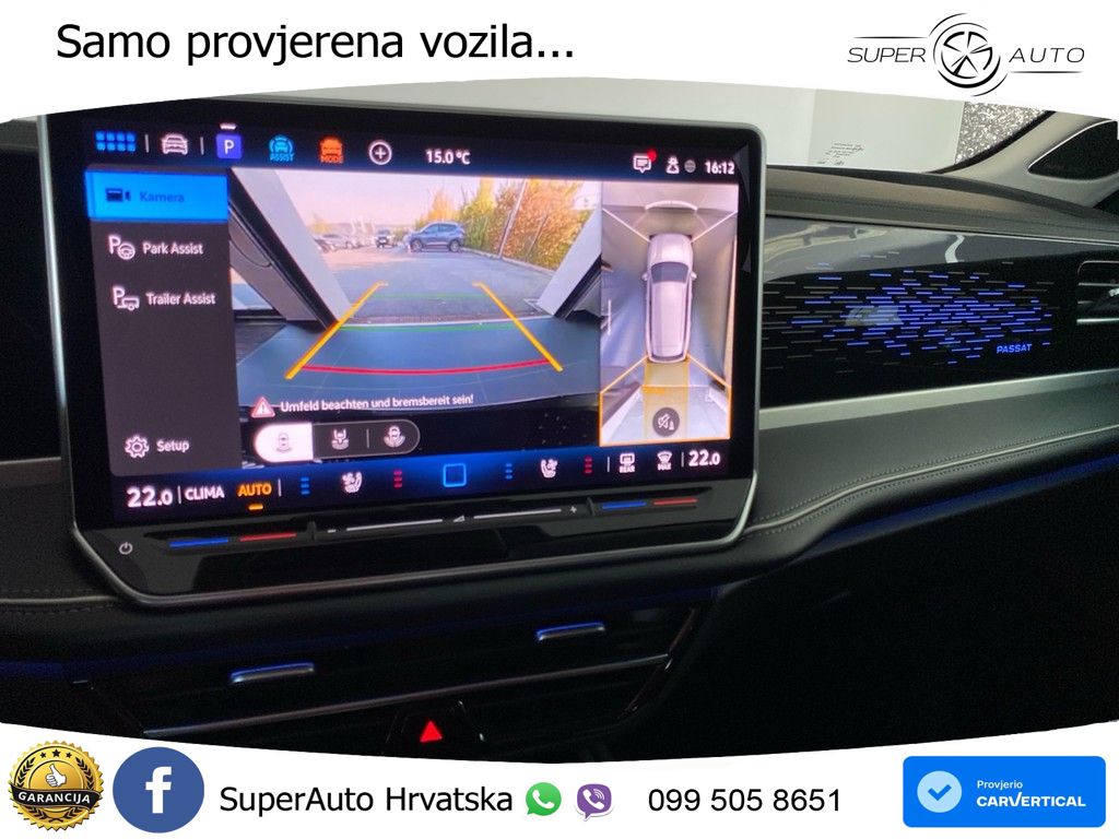 Volkswagen Passat Variant 2.0 TDI (193 KS) 4MOTION DSG Elegance LED+GR SJED+ACC