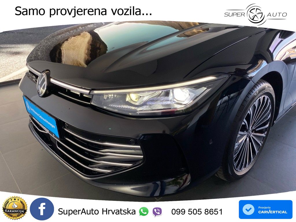 Volkswagen Passat Variant 2.0 TDI (193 KS) 4MOTION DSG Elegance LED+GR SJED+ACC