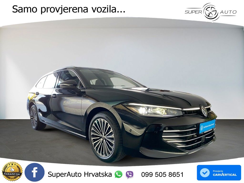 Volkswagen Passat Variant 2.0 TDI (193 KS) 4MOTION DSG Elegance LED+GR SJED+ACC