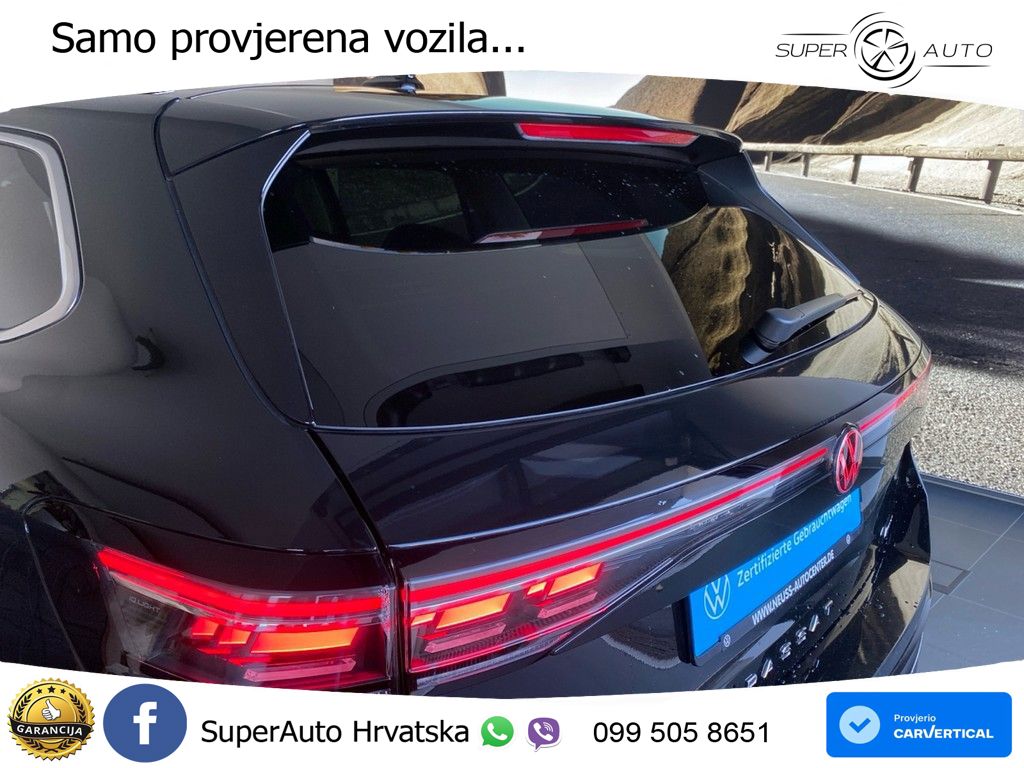 Volkswagen Passat Variant 2.0 TDI (193 KS) 4MOTION DSG Elegance LED+GR SJED+ACC
