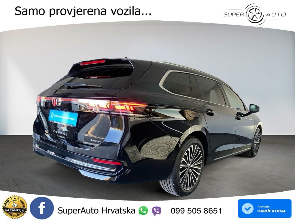 Volkswagen Passat Variant 2.0 TDI (193 KS) 4MOTION DSG Elegance LED+GR SJED+ACC
