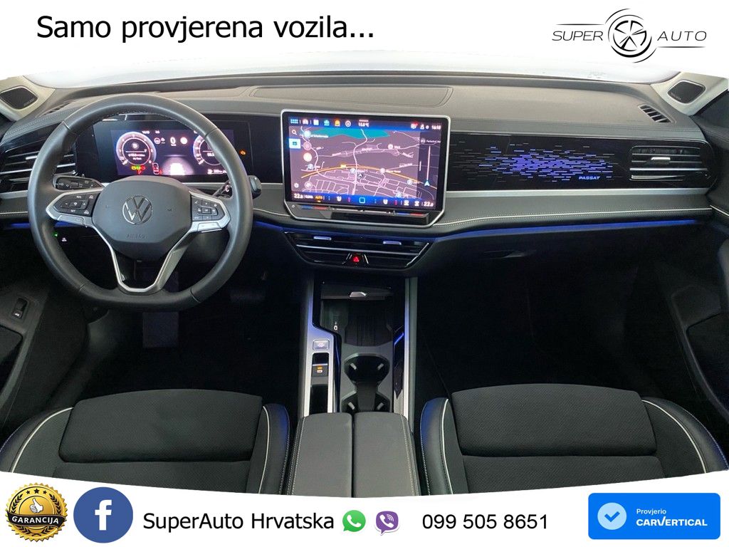 Volkswagen Passat Variant 2.0 TDI (193 KS) 4MOTION DSG Elegance LED+GR SJED+ACC