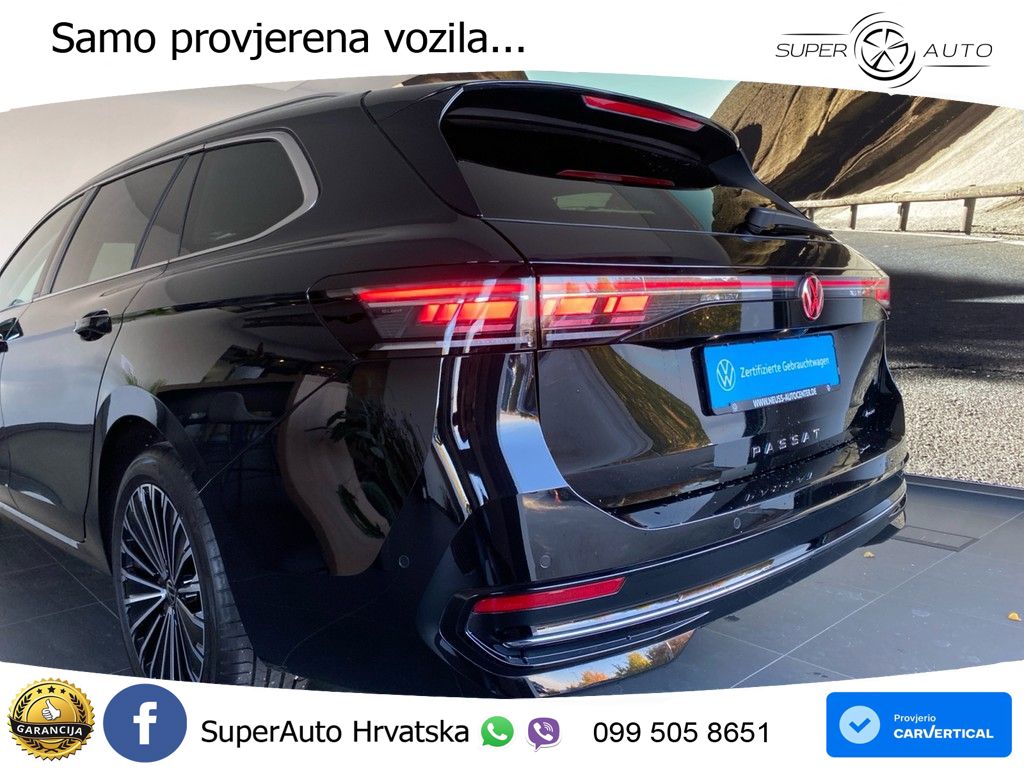 Volkswagen Passat Variant 2.0 TDI (193 KS) 4MOTION DSG Elegance LED+GR SJED+ACC