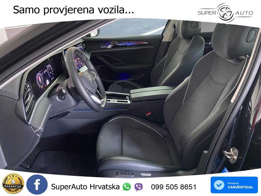 Volkswagen Passat Variant 2.0 TDI (193 KS) 4MOTION DSG Elegance LED+GR SJED+ACC