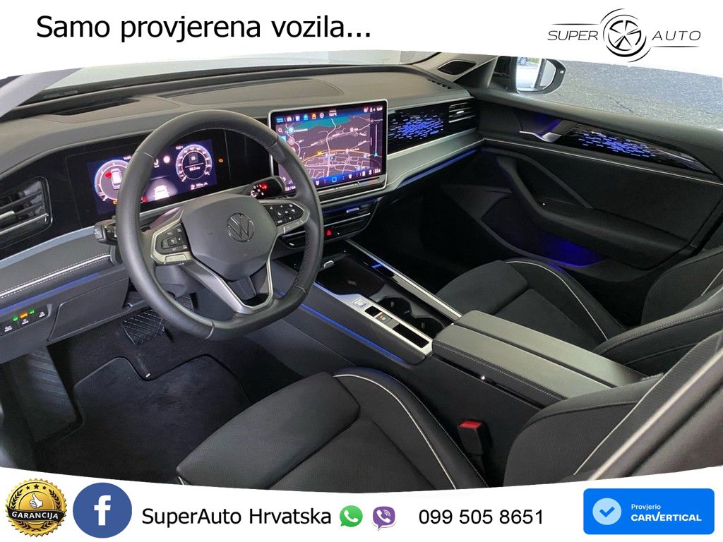 Volkswagen Passat Variant 2.0 TDI (193 KS) 4MOTION DSG Elegance LED+GR SJED+ACC
