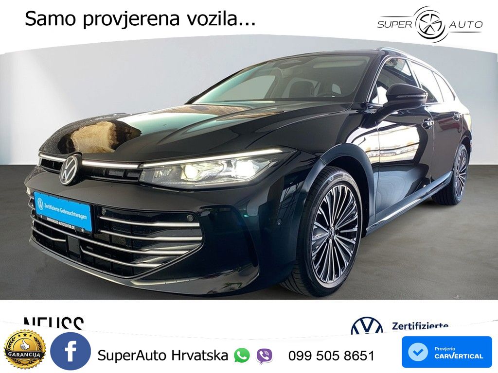 Volkswagen Passat Variant 2.0 TDI (193 KS) 4MOTION DSG Elegance LED+GR SJED+ACC