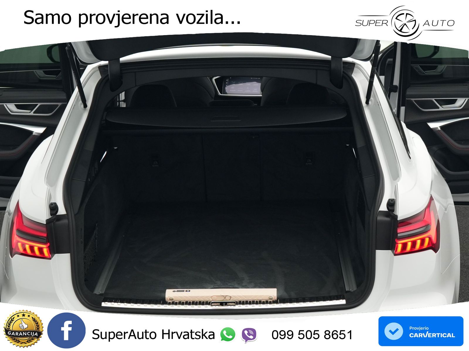 Audi RS6 Avant 4.0 TFSI V8 (600 KS) quattro Tiptronic Kuka LED+GR SJED+ACC